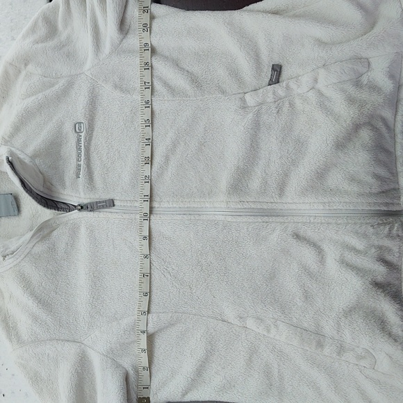 FREE COUNTRY FLEECE JACKET L - Picture 4 of 10